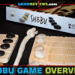 We're so excited to see a publisher issue a new abstract game, an under-served genre of board games. Check out Shobu by Smirk & Laughter Games! - SahmReviews.com