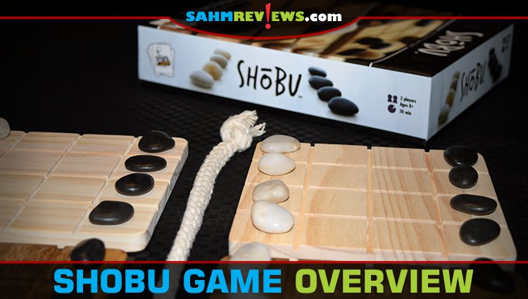 We're so excited to see a publisher issue a new abstract game, an under-served genre of board games. Check out Shobu by Smirk & Laughter Games! - SahmReviews.com