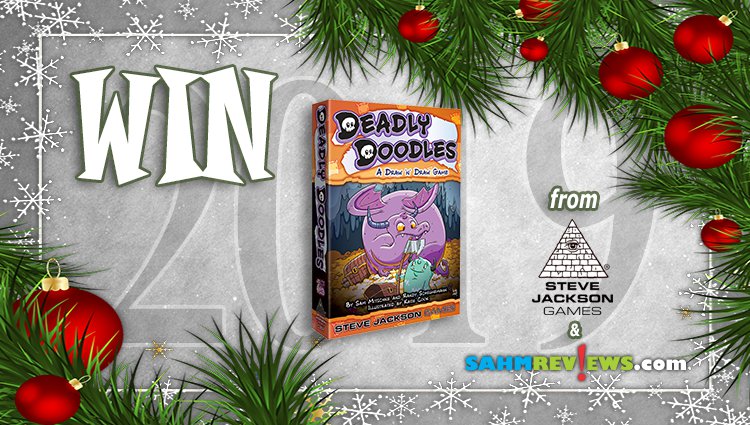 Holiday Giveaways 2019 – Deadly Doodles by Steve Jackson Games