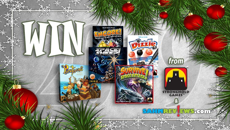 Holiday Giveaways 2019 – Five Game Prize Package by Stronghold Games