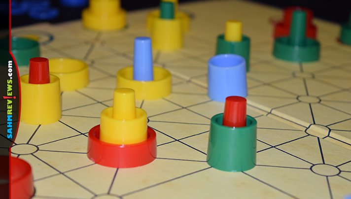 There have been a ton of "better checkers" games made over the years. This thrift find from the late 50's/early 60's got close. Check out Troke! - SahmReviews.com