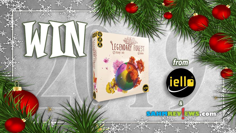 Holiday Giveaways 2019 – Legendary Forests by iello