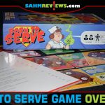 Superheroes have side gigs as restaurant workers to earn money when funding was cut. Learn about Born to Serve card game from Shoot Again Games. - SahmReviews.com