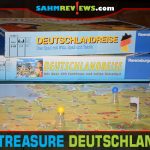 This German game made its way to the US (and our thrift store) due to a transferred military family. See what we thought of Ravensburger's Deutschlandreise! - SahmReviews.com