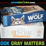 These two titles from Gray Matters Games have their own take on the trivia game genre. Read more and decide which (or both) are best for family game night!