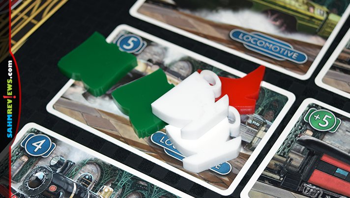 There's still time to get on board with Calliope Games' Station Master Kickstarter campaign. Find out why we think you should upgrade to Executive Class! - SahmReviews.com