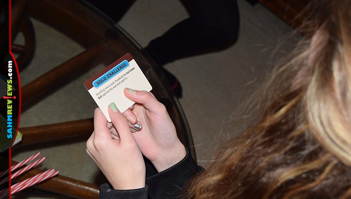 Playing a game together on Christmas Eve is our family's holiday tradition. This year we'll be playing The Root Beer Float Challenge by Playtacular! - SahmReviews.com