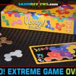 While other games concentrate on polyominos, Ubongo! Extreme by Kosmos features groups of hexes! Find out what's been changed from the original Ubongo! - SahmReviews.com