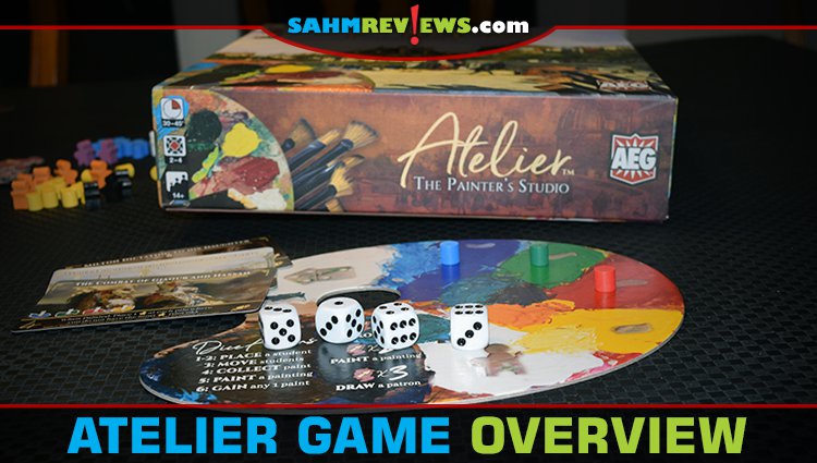 Atelier Board Game Overview