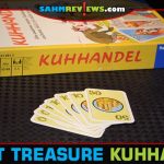 We had to travel all the way to Florida to find this German language game by Ravensburger. Find out what Kuhhandel is all about! - SahmReviews.com