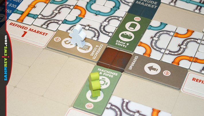 Pipeline Board Game Overview