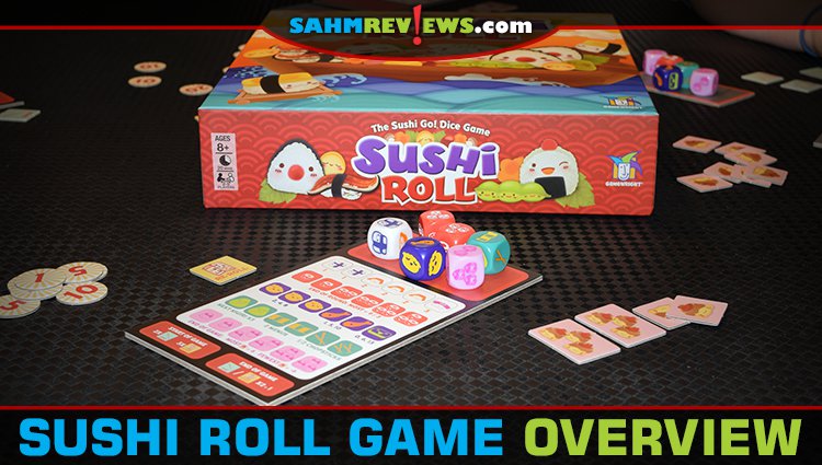 Sushi Roll Dice Game Overview