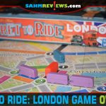 Ticket to Ride London from Days of Wonder doesn't follow the rails of its predecessors. This lighter version is about touring London on a double-decker bus! - SahmReviews.com