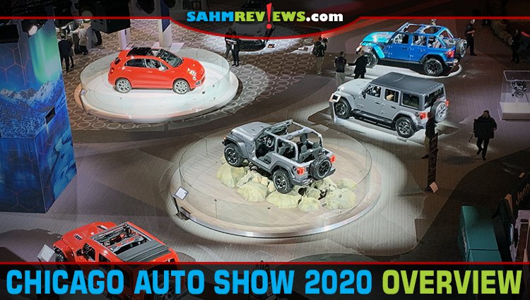 You don't have to be a car aficionado to enjoy The Chicago Auto Show 2020. Here's an overview of what you can see, do and enjoy as an attendee. - SahmReviews.com