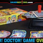 It's fair to say this is a modern take on the classic game of Operation. Doctor! Doctor! by Indie Boards & Cards even manages to do away with the batteries! - SahmReviews.com