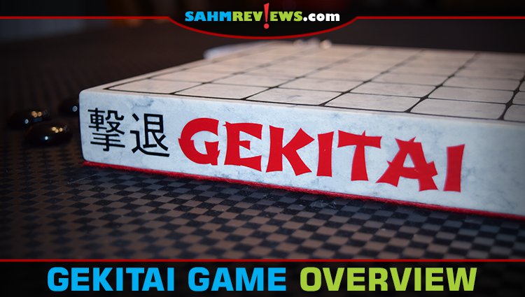 Gekitai Abstract Strategy Game Overview