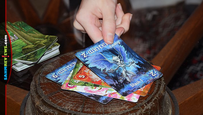 Our first look at Good Games Publishing includes Fairy Season, Unfair and Fluttering Souls which range from a light card game to one with more depth. - SahmReviews.com