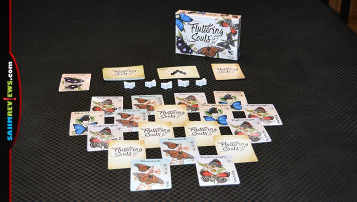 Our first look at Good Games Publishing includes Fairy Season, Unfair and Fluttering Souls which range from a light card game to one with more depth. - SahmReviews.com