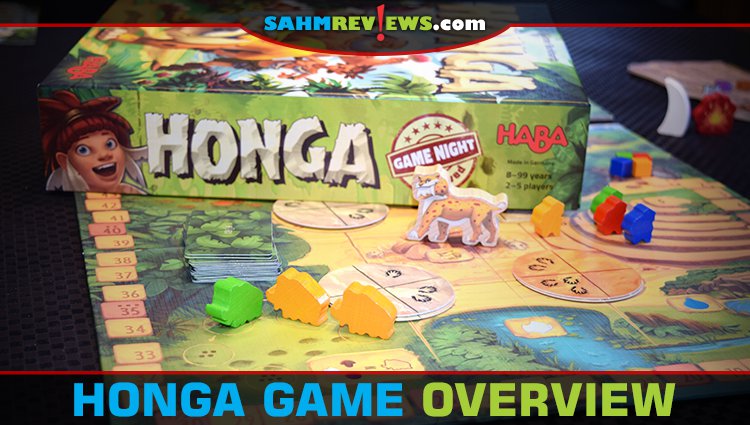 Find out what happens when you don't take care of the saber-toothed tiger in Honga from HABA. - SahmReviews.com