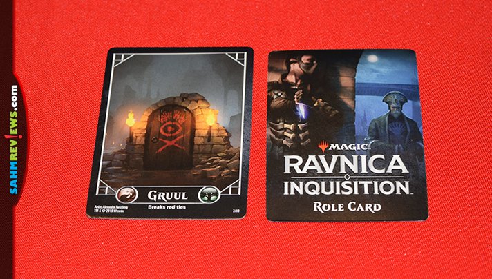 You don't have to be a Magic the Gathering fan to enjoy WizKids' Werewolf-like Ravnica: Inquisition hidden role game. But it doesn't hurt either! - SahmReviews.com