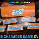 We're sure you've played Charades before. But have you ever played where there is only one guesser and the rest act it out? That's Reverse Charades! - SahmReviews.com