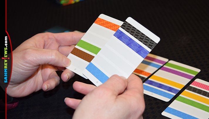 If you enjoy games that demand order, you'll love Stripes by Breaking Games. See if you can construct your line before anyone else does! - SahmReviews.com