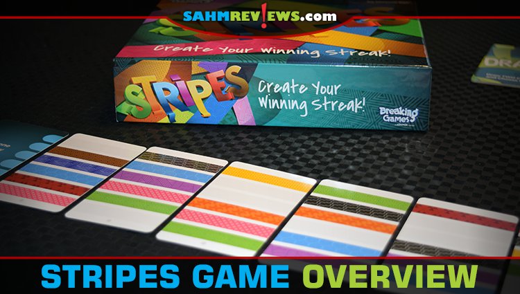 Stripes Card Game Overview