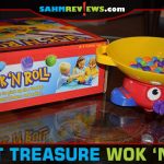 Who needs another game about chopsticks! We do! This week we found this (rare?) copy of Wok 'n Roll at thrift. All it needed was two new batteries! - SahmReviews.com