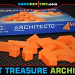 This 3-D puzzle game turned out to be part of a series and only set us back $1.88! Read more about Architecto by FoxMind- it's this week's Thrift Treasure find! - SahmReviews.com