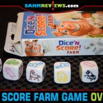 You may have played Yahtzee, but never with farm animals! Dice 'n Score Farm by R&R Games does away with pips in favor of your animal friends! - SahmReviews.com
