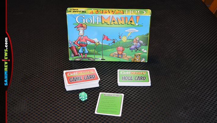 We were excited to find this Fantasy Flight game at thrift. Golf Mania! turned out to be a huge disappointment and can see why it's not sold any longer! - SahmReviews.com