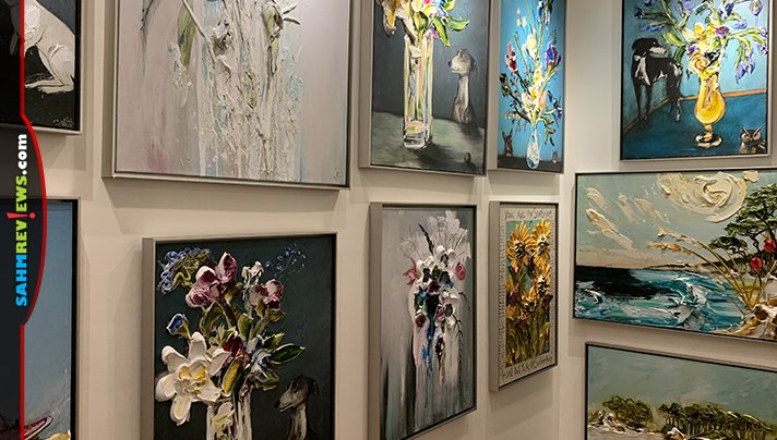 Visit Justin Gaffrey Gallery while in Walton County Florida. His unique acrylic paintings are breathtaking! - SahmReviews.com