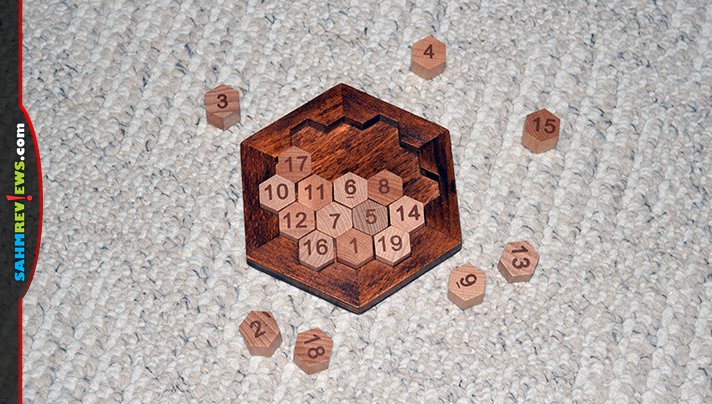 The Lo Shu Square puzzle has been around for over 2600 years, but it took until this week for us to find one at thrift! Think you're up to solving it? - SahmReviews.com
