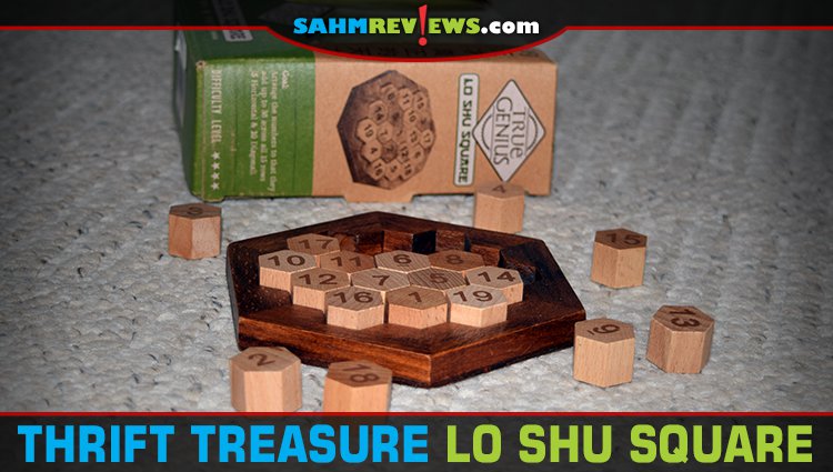 Thrift Treasure: Lo Shu Square Puzzle
