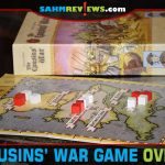 With a newly-found connection to relatives from the era, we were excited to play The Cousins' War by Flying Lemur Game Studio! - SahmReviews.com