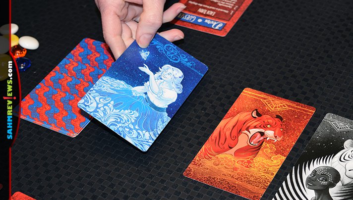 What if we told you that you could get five different card games for one price? That's what you'll find from Jellybean Games with The Lady and the Tiger! - SahmReviews.com