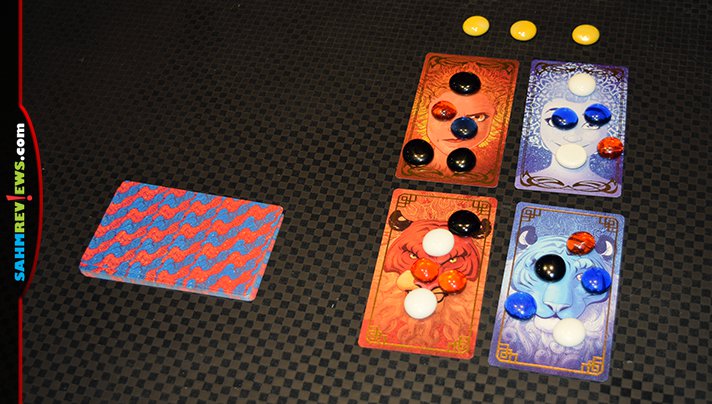 What if we told you that you could get five different card games for one price? That's what you'll find from Jellybean Games with The Lady and the Tiger! - SahmReviews.com