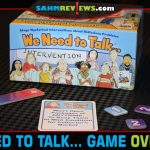 Stage your own intervention by playing We Need to Talk... by Smirk & Laughter. You just might find out what your friends actually think about you! - SahmReviews.com