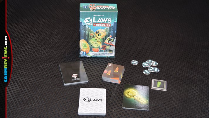 We wonder if Isaac Asimov had these laws in mind when Floodgate Games created the 3 Laws of Robotics game. Even he couldn't have dreamt up all of these! - SahmReviews.com
