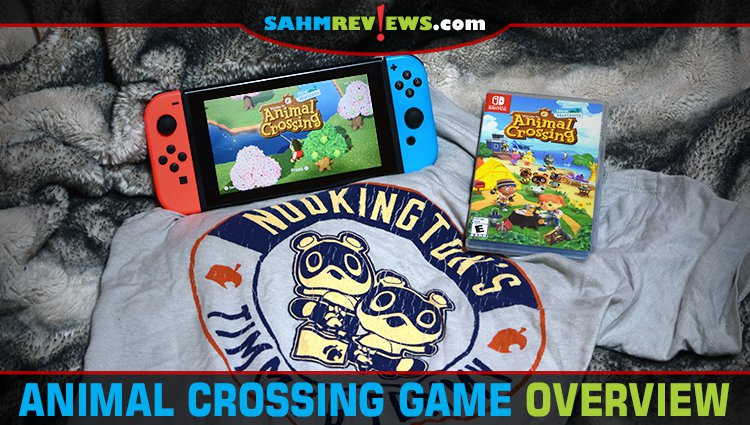 Animal Crossing: New Horizons for the Nintendo Switch is more than just a video game, it's a relaxing escape from everyday chaos. - SahmReviews.com