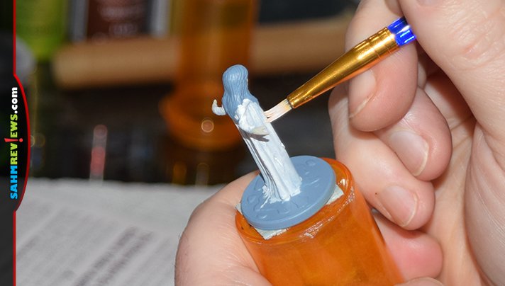 If you're ready to give your games some personality, this beginner's guide to painting miniatures has some tips to get you started! - SahmReviews.com