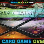 We're still on our 2-player game kick and enjoying the new Claim by Deep Water Games. Winning a trick isn't enough - you have to win the faction too! - SahmReviews.com