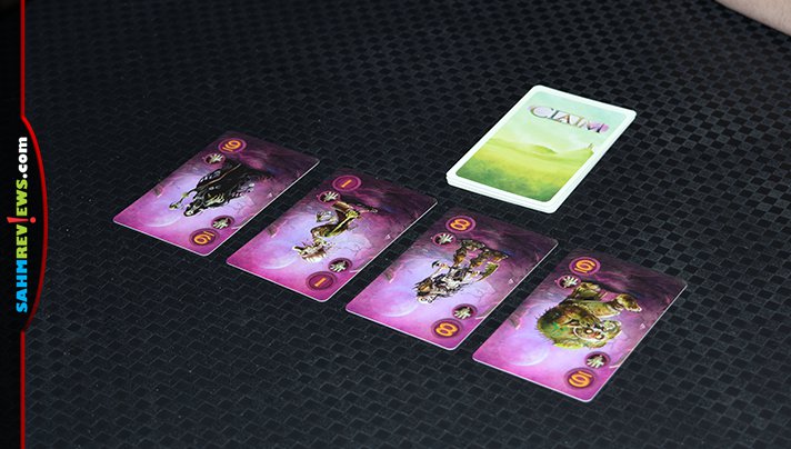 Details about   Claim Card Game for 2 Players Trick Taking  Deep Water Games 
