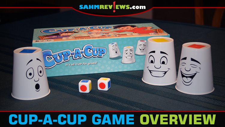 Cup-A-Cup Family Game Overview