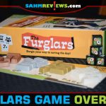 The cute dice in Furglars by Bananagrams drew us in. The speedy and take-that game play is why it keeps ending up in our game nights! - SahmReviews.com
