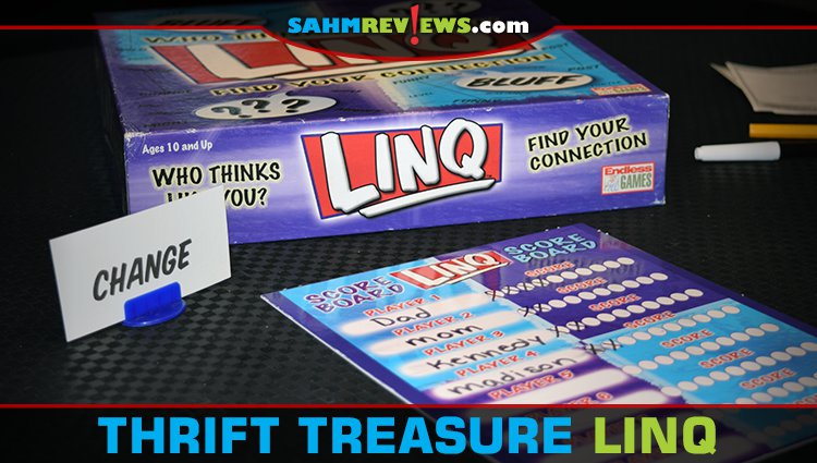 Thrift Treasure: LINQ Word Guessing Game