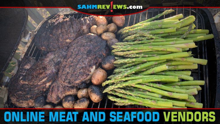 Whether you don't have the time to visit the store or are staying home for your health, there are a number of websites to order meat and seafood online. - SahmReviews.com