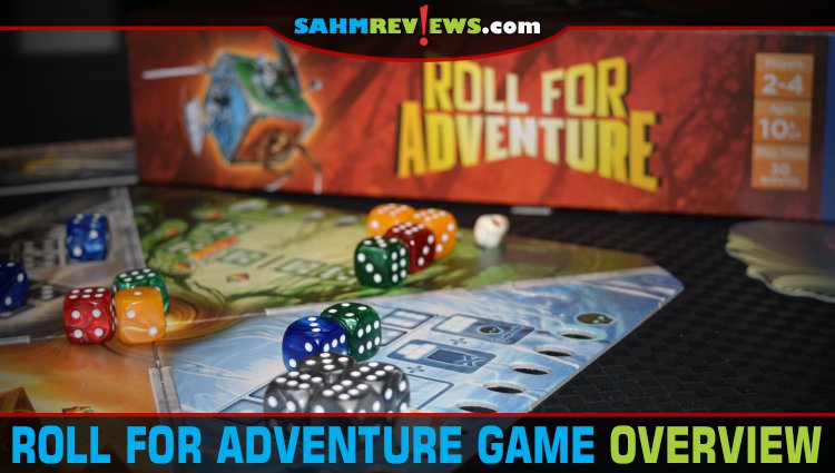 Roll for Adventure Cooperative Dice Game