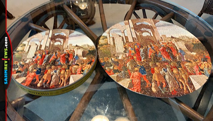 The fad of round puzzles in the 60's means they're not as rare as you'd think. We pick them up at thrift all the time for a couple bucks! - SahmReviews.com