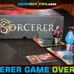 Sorcerer is a card battle game from White Wizard Games and offers duel, multiplayer and team options. - SahmReviews.com